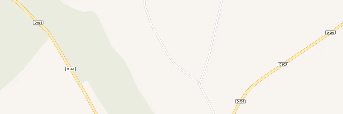 Plan du 9001 Les Epices à Vacherauville