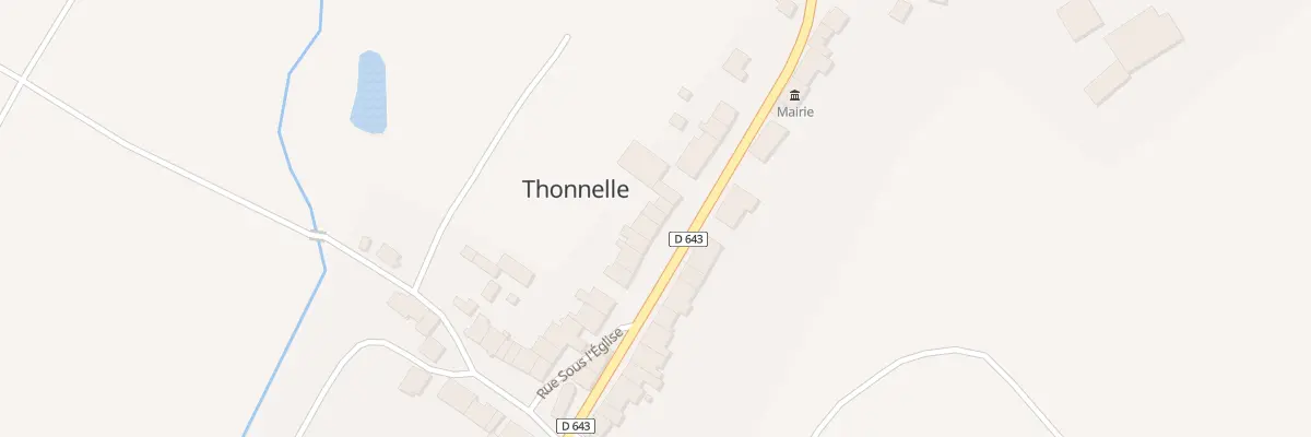 Plan du 17T Rue Henri de Premorel à Thonnelle