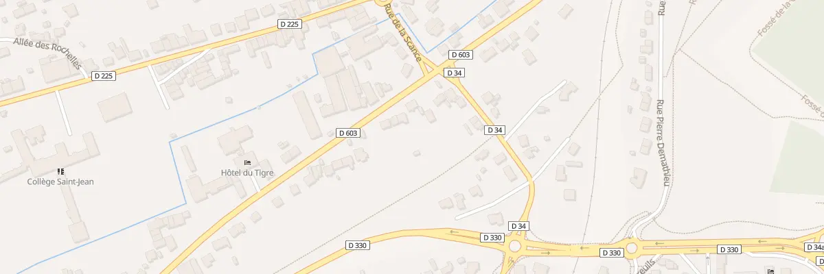 Plan du 7 Av de Paris à Verdun
