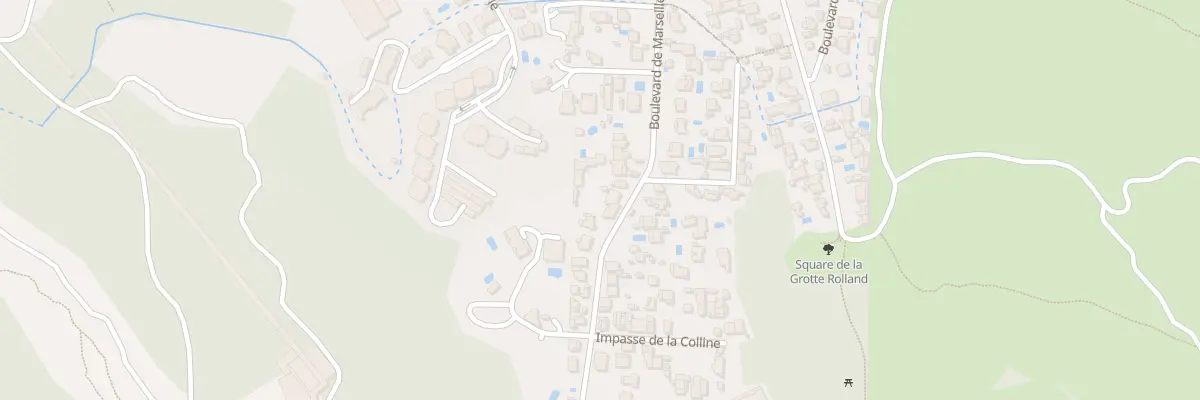 Plan du 46 Bd Marseille-Veyre à Marseille 8e Arrondissement