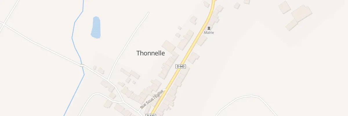 Plan du 19 Rue Henri de Premorel à Thonnelle