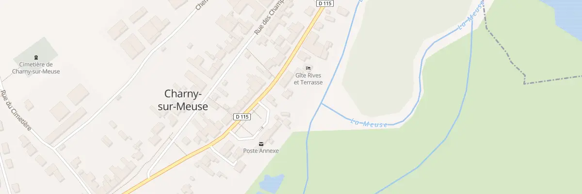 Plan du 8 Rue de l’Eglise à Charny-sur-Meuse