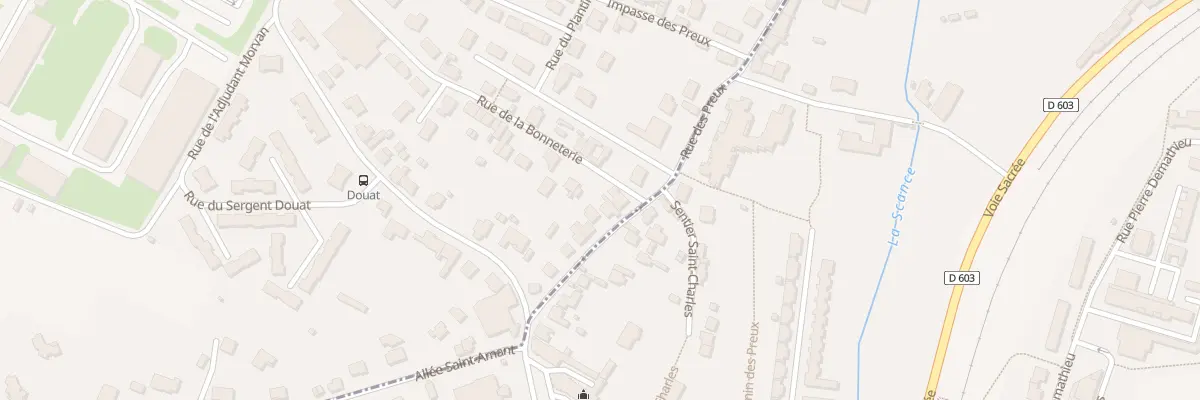 Plan du 20 Rue des Preux à Thierville-sur-Meuse