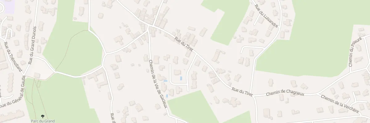Plan du 158 Rue du Tiret à Ambérieu-en-Bugey