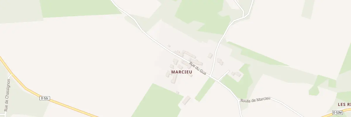 Plan du 351 Rue du Gua à Charette