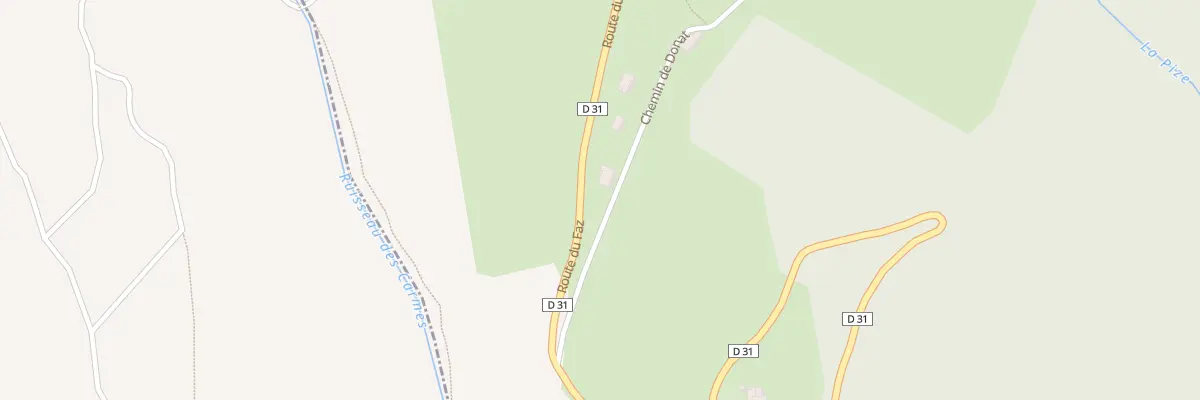Plan du 145 Che de Donat à Saint-Pierre-de-Chérennes