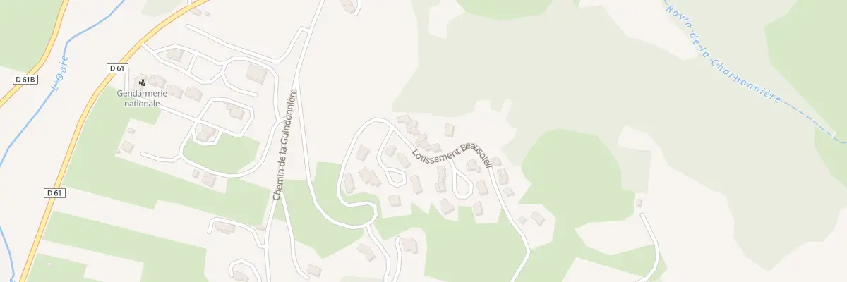 Plan du 5219 Lot Beausoleil à Rémuzat
