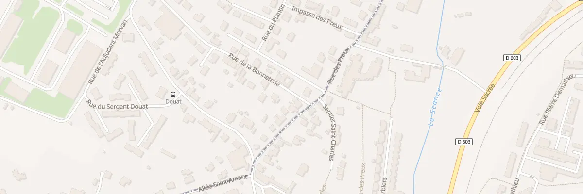 Plan du 18 Rue des Preux à Thierville-sur-Meuse