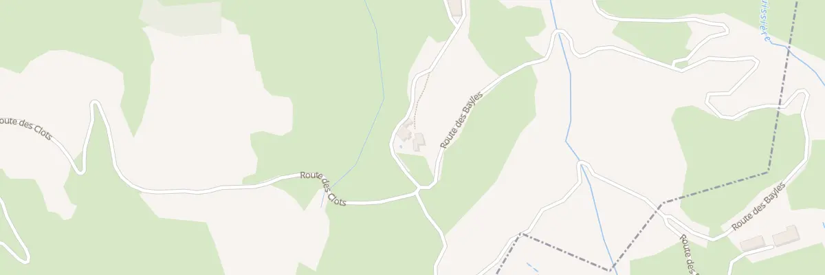 Plan du 5006 Les Bayles à Chalancon