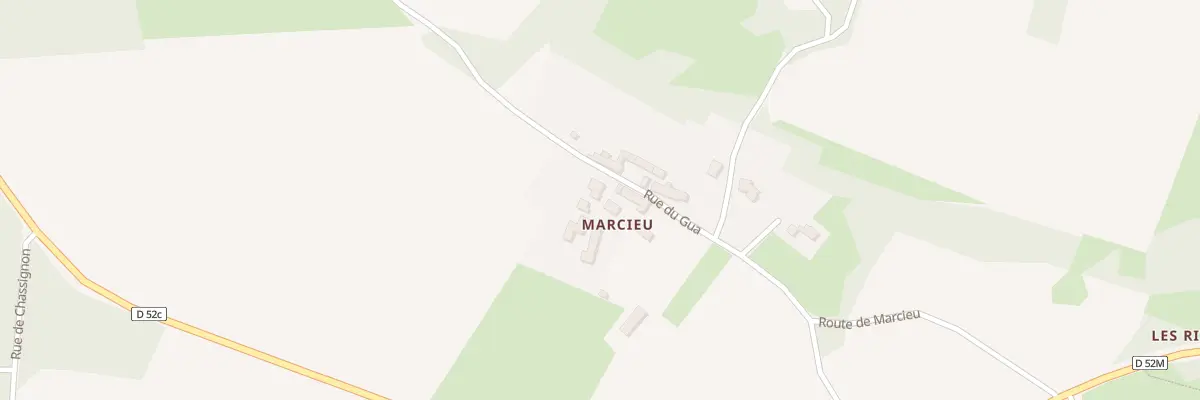 Plan du 351T Rue du Gua à Charette