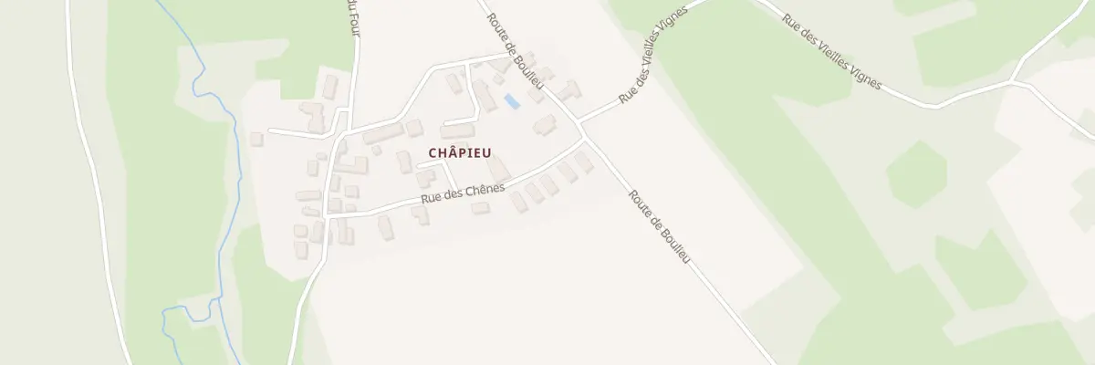 Plan du 51 Rue des Chênes à Charette