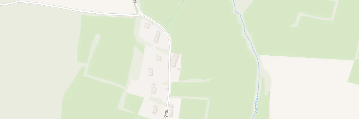 Plan du 1354 Rte de Sauvagette à Saillenard