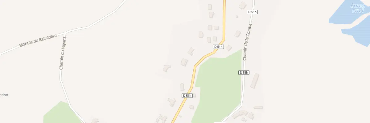 Plan du 30 Rue du Dix Neuf Mars 1962 à Biol