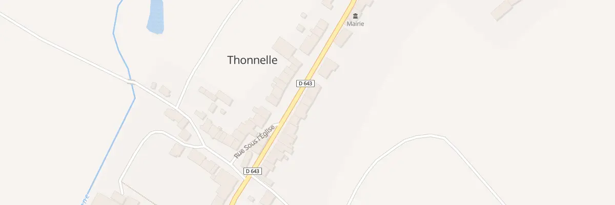 Plan du 20 Rue Henri de Premorel à Thonnelle