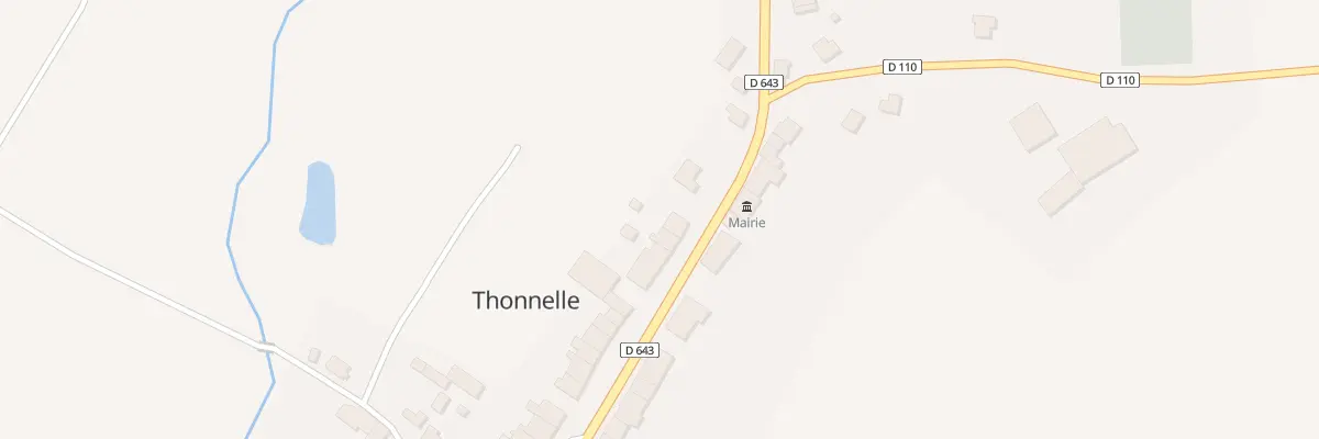 Plan du 23 Rue Henri de Premorel à Thonnelle