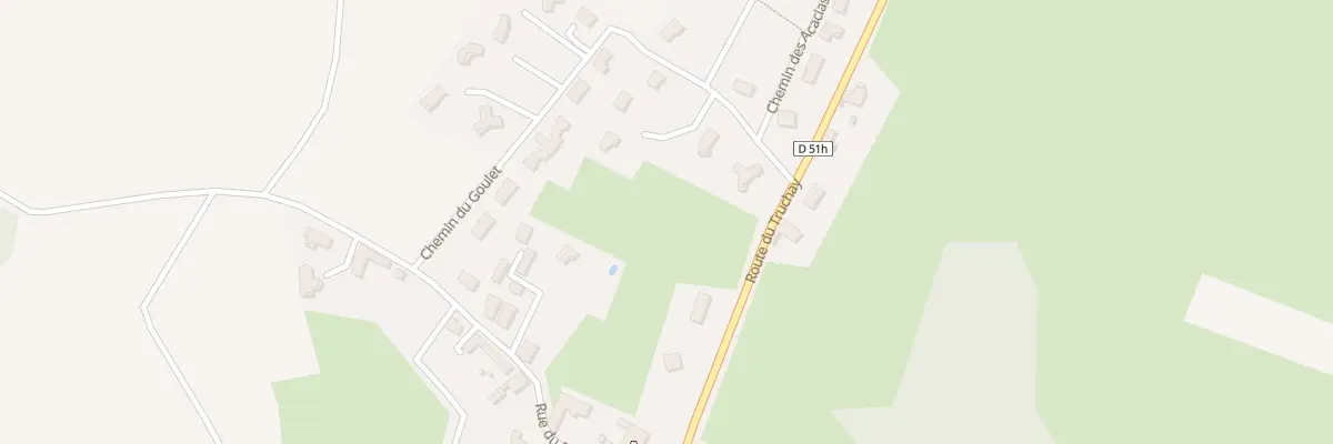 Plan du 52 Rte du Truchay à Belmont