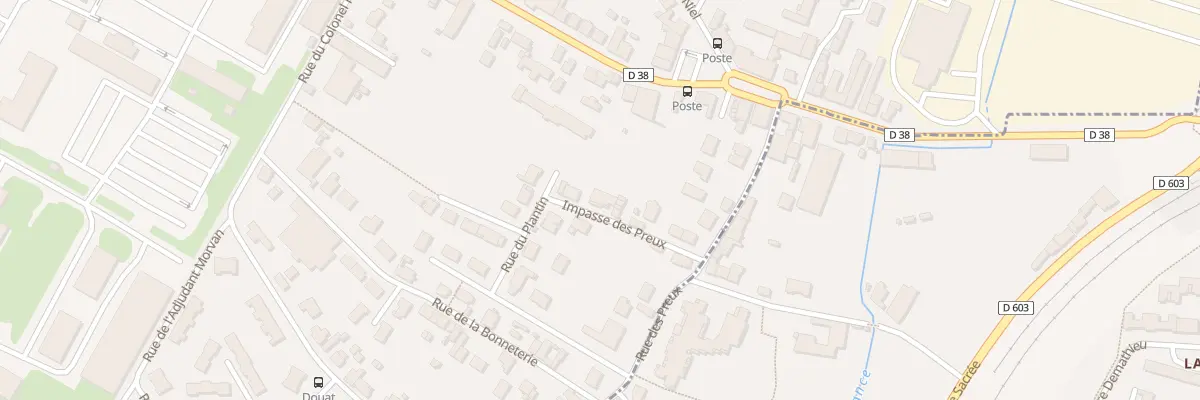 Plan du 16 Rue du Plantin à Thierville-sur-Meuse