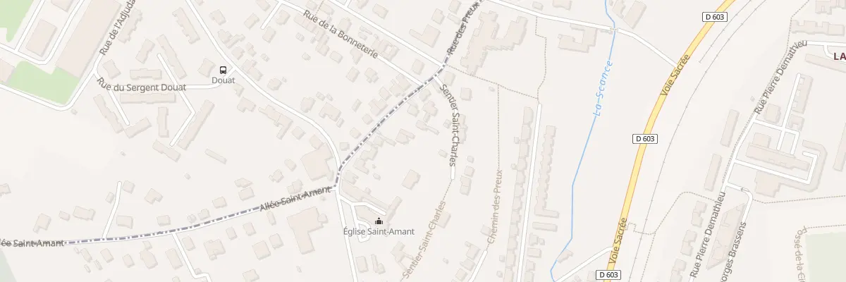 Plan du 27 Rue des Preux à Verdun
