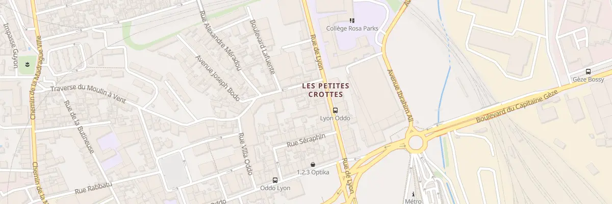 Plan du 161 Rue de lyon à Marseille 15e Arrondissement