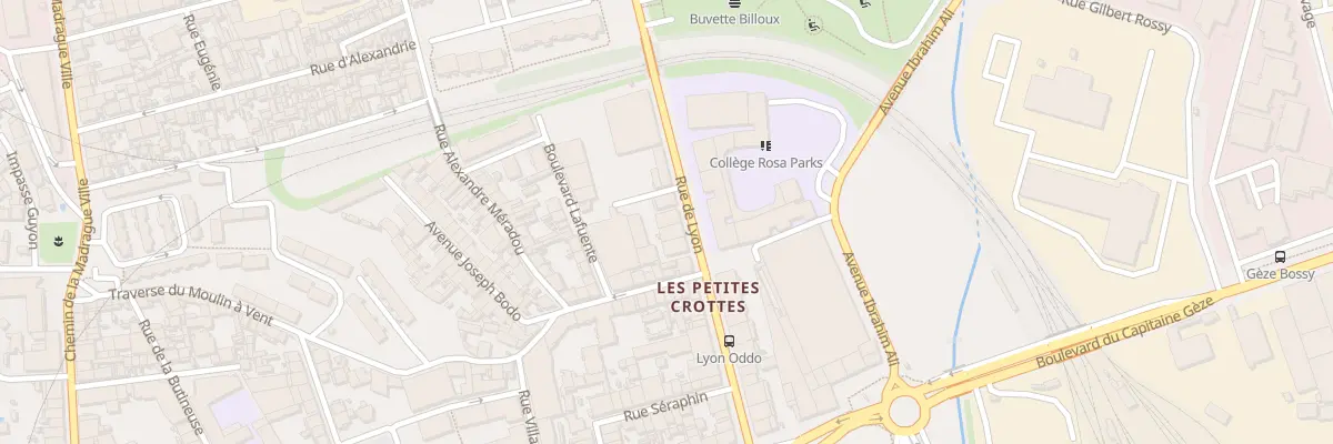 Plan du 175 Rue de lyon à Marseille 15e Arrondissement