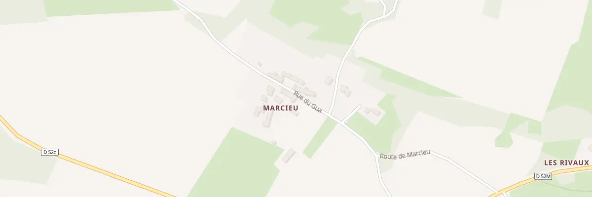 Plan du 307 Rue du Gua à Charette