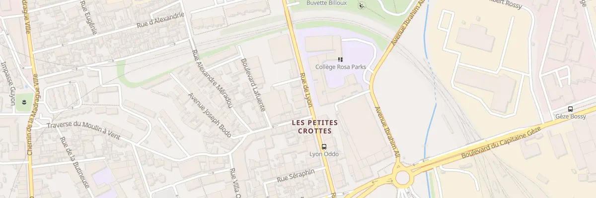 Plan du 173 Rue de lyon à Marseille 15e Arrondissement