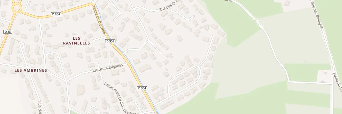 Plan du 7 Rue des Boutons d’Or à Ambronay