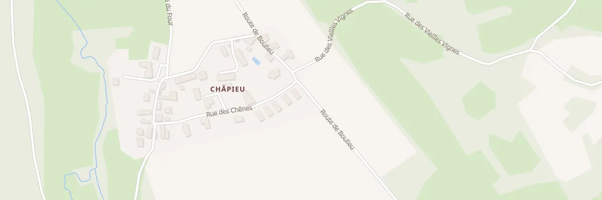 Plan du 15 Rue des Chênes à Charette