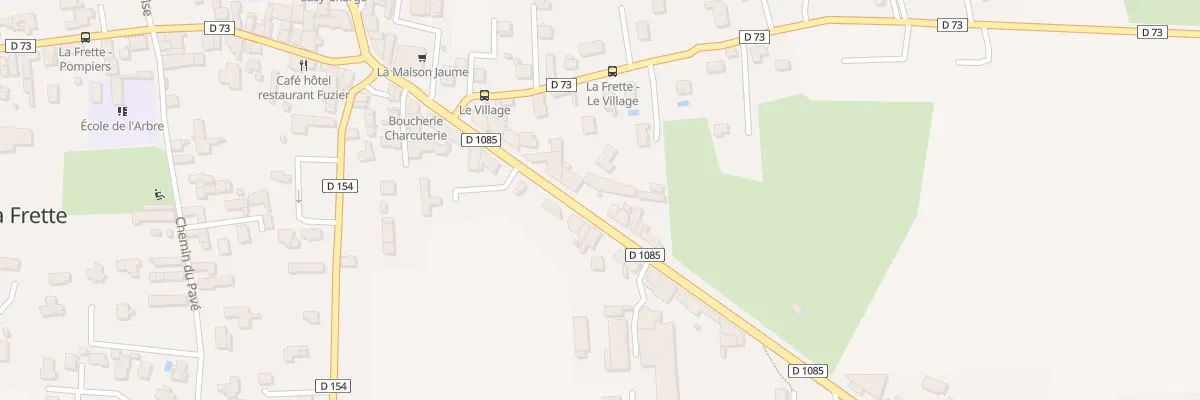 Plan du 233 Rte de Grenoble à La Frette