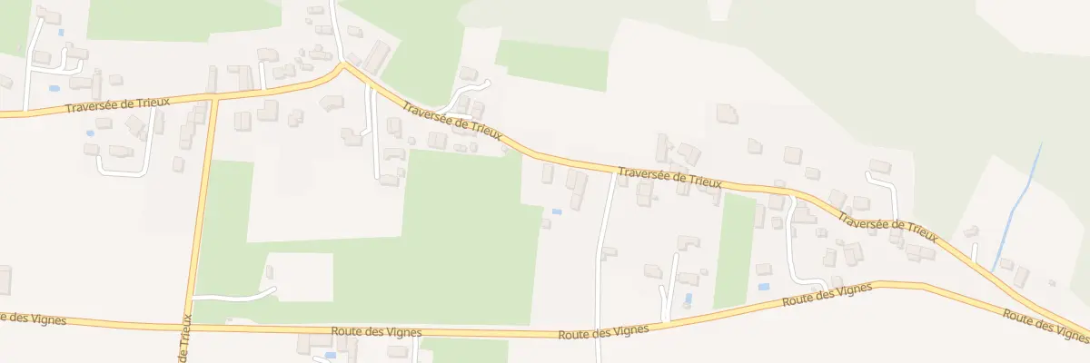 Plan du 882 Tra Trieux à Saint-Chef