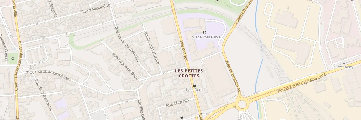 Plan du 171 Rue de lyon à Marseille 15e Arrondissement