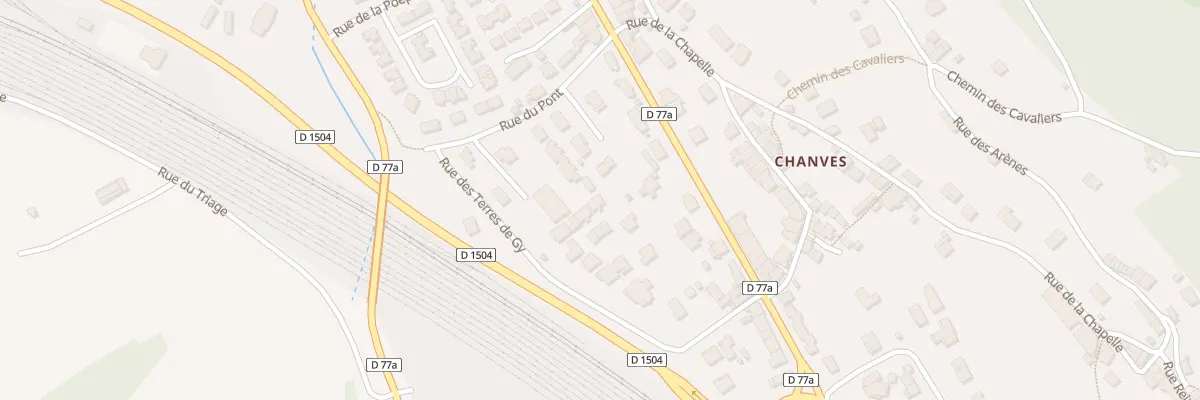 Plan du 9B Rue du Pont à Ambérieu-en-Bugey