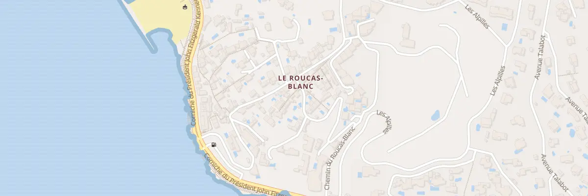 Plan du 1 Imp des Zephirs à Marseille 7e Arrondissement