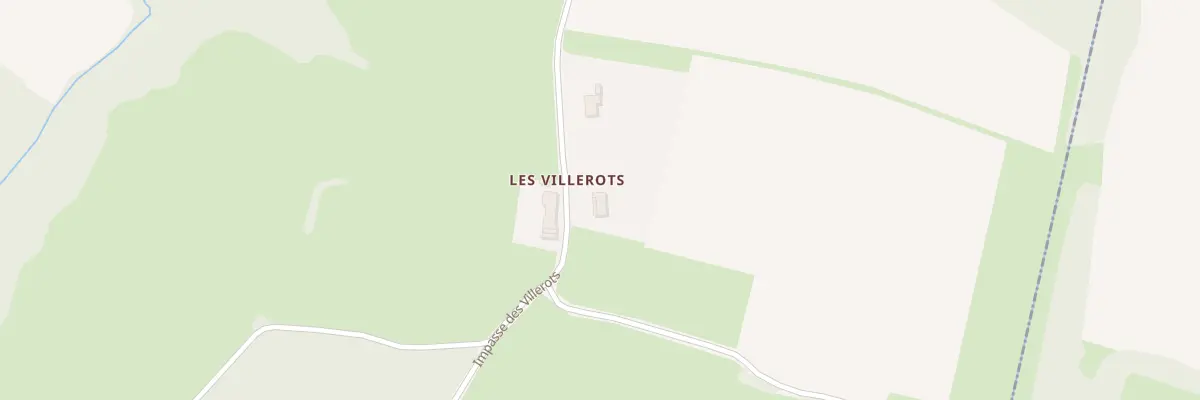 Plan du 429 Ham des Villerots au Fay
