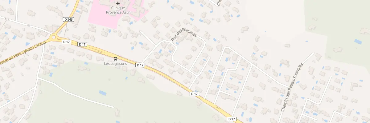 Plan du 27 Rue des Feissines les Fourques à Éguilles