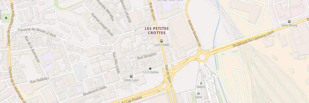 Plan du 4 Rue seraphin à Marseille 15e Arrondissement