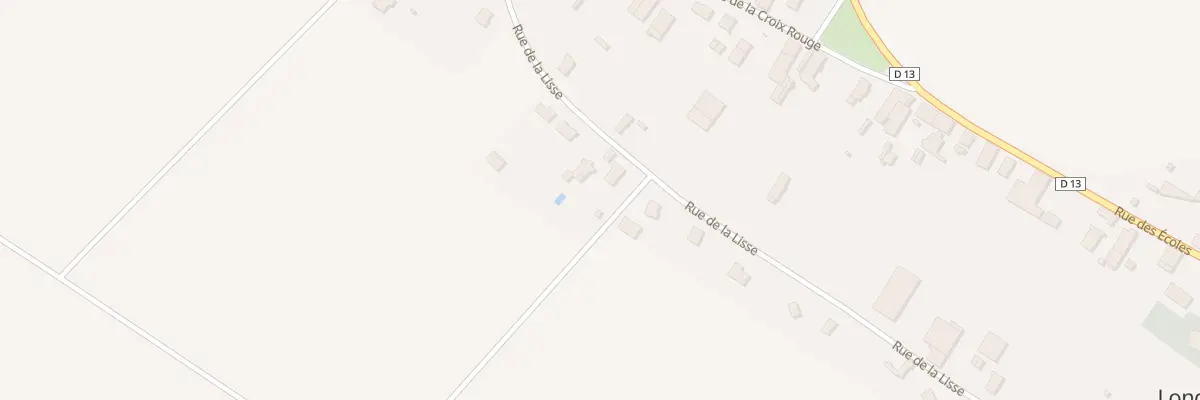 Plan du 21 Rue de la Lisse à Balaiseaux