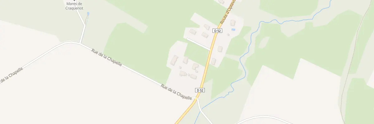 Plan du 886 Rte d’Optevoz à Charette