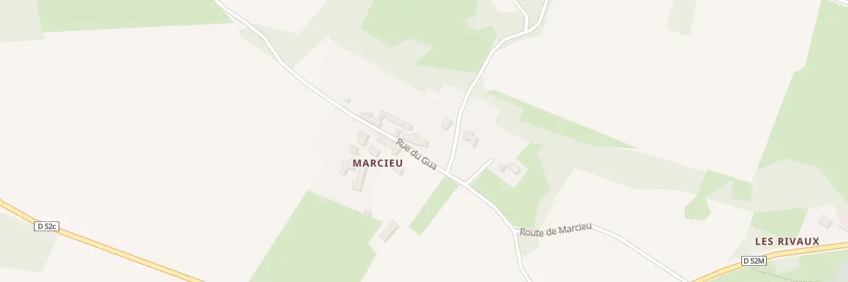 Plan du 306 Rue du Gua à Charette
