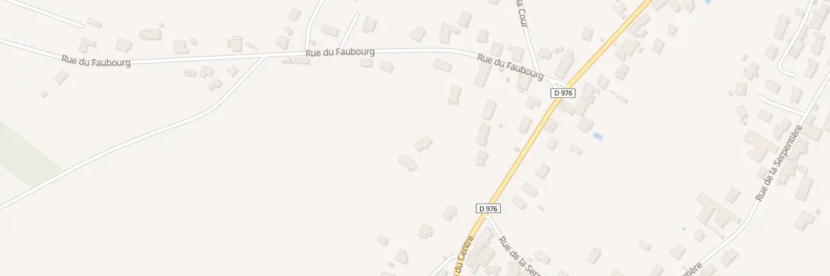 Plan du 48B Rue du Centre à Athée