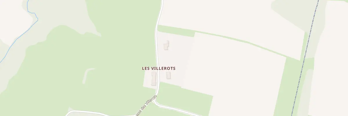 Plan du 343 Ham des Villerots au Fay