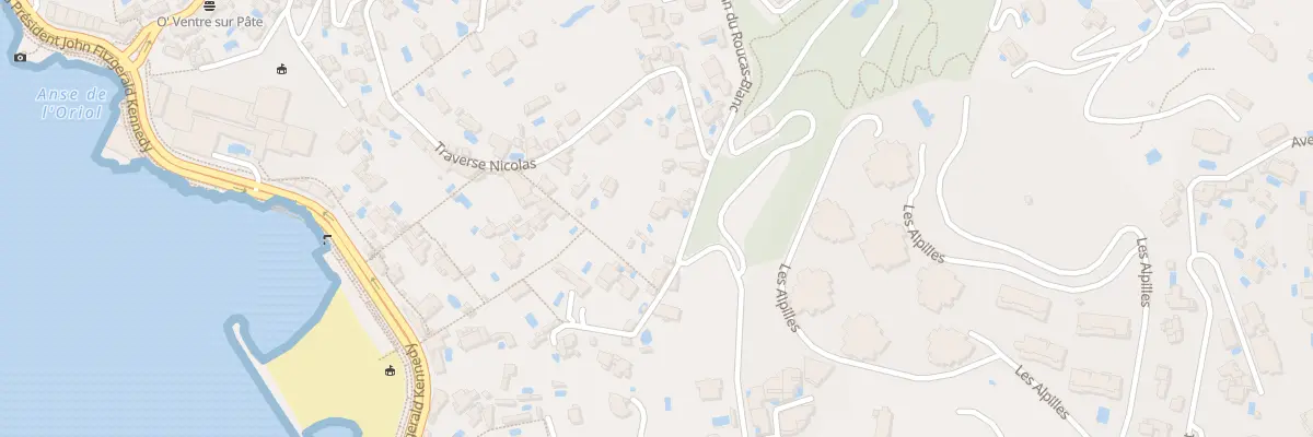 Plan du 382 Che du Roucas Blanc à Marseille 7e Arrondissement