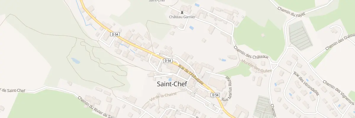 Plan du 9 Rue du Seigneur de By à Saint-Chef