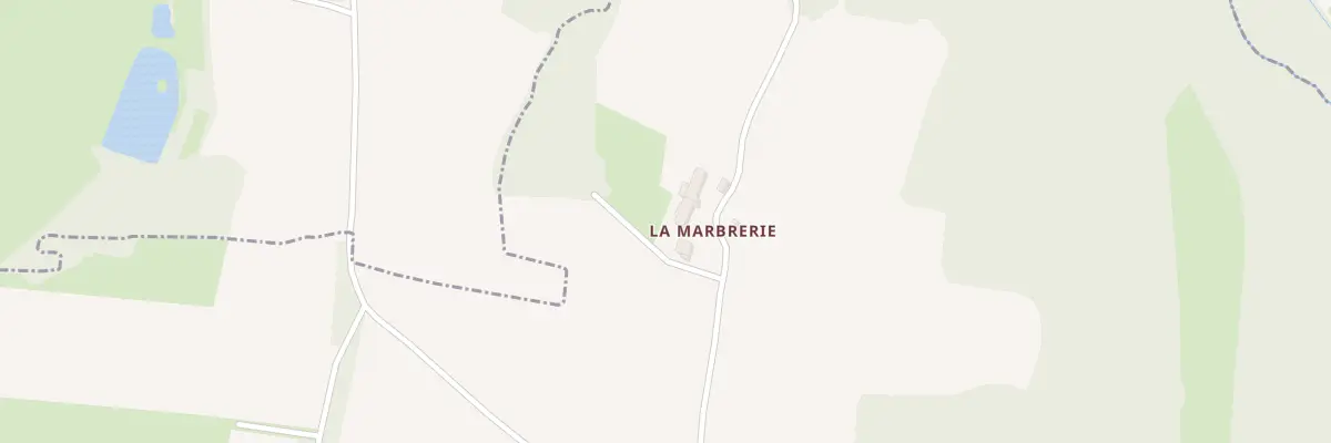 Plan du 1200 La Marbrière à Cuisia