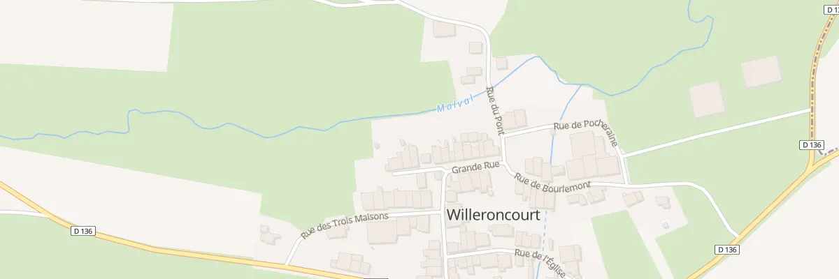 Plan du 4 Imp Charlotte à Willeroncourt