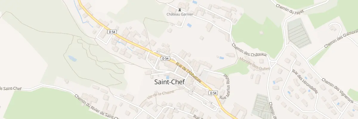 Plan du 41 Rue de l’Abbatiale à Saint-Chef