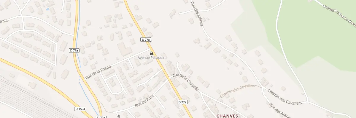 Plan du 1 Rue de la Chapelle à Ambérieu-en-Bugey