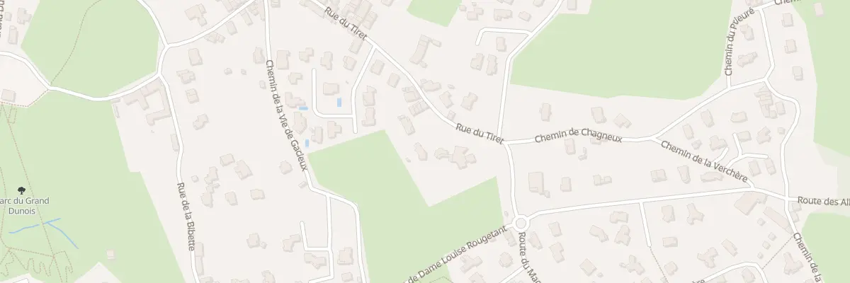 Plan du 176 Rue du Tiret à Ambérieu-en-Bugey
