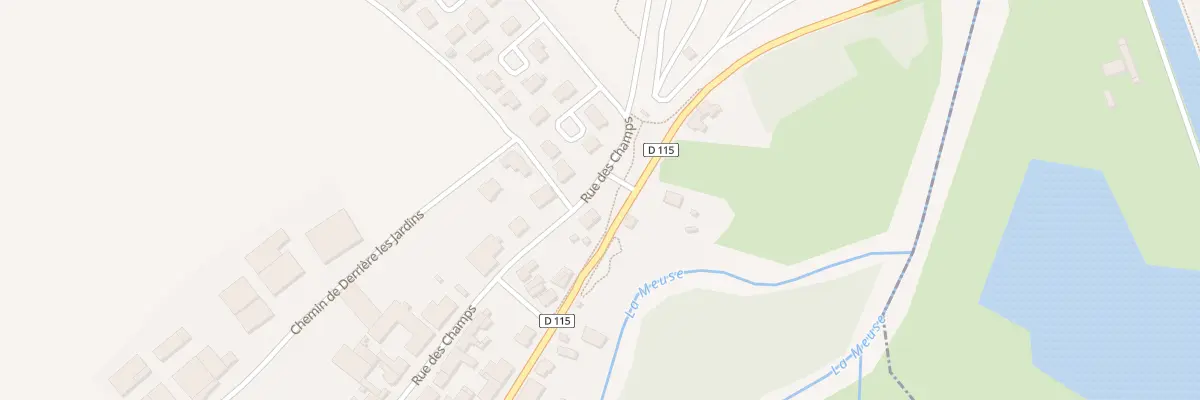 Plan du 39 Rue de l’Eglise à Charny-sur-Meuse