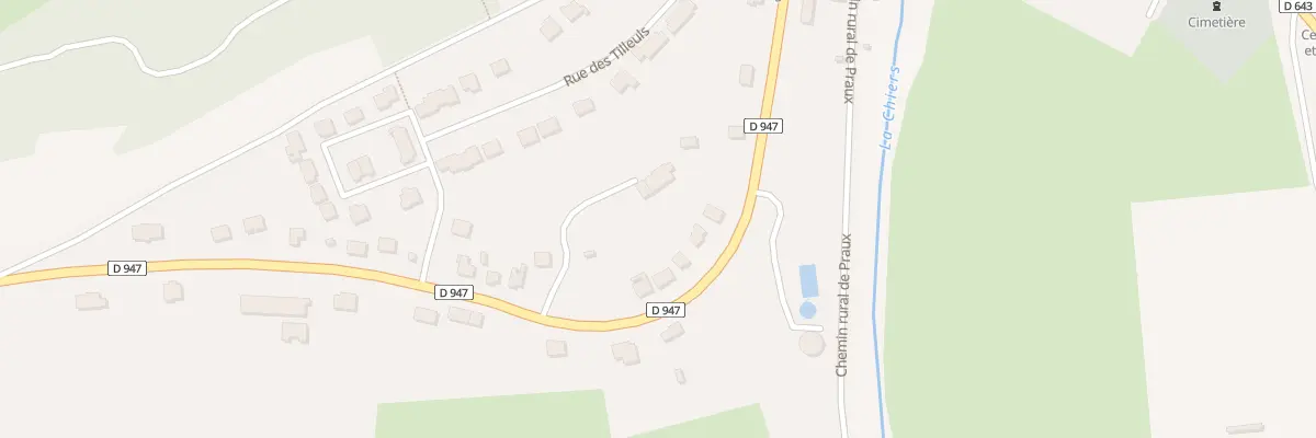 Plan du 16 Rue du Lieutenant Bourguignon à Montmédy
